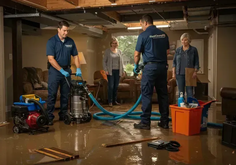 Basement Water Extraction and Removal Techniques process in Los Ranchos de Albuquerque, NM